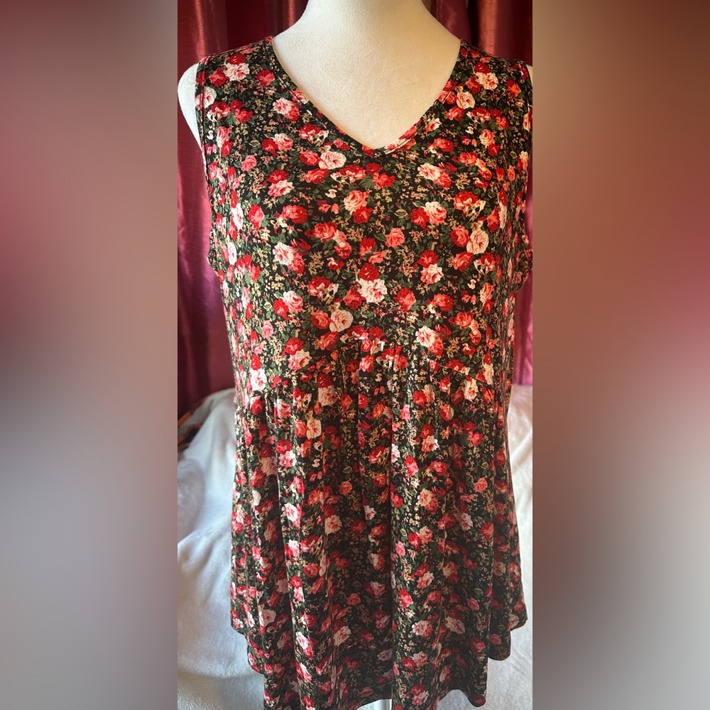 Floral blouse